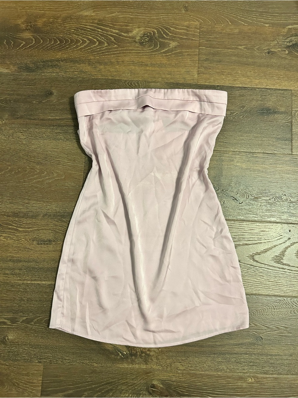 NWT Lilac Purple Strapless Women's Dress